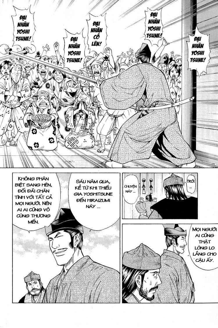 Thiếu niên vương phần 2: Chapter 1