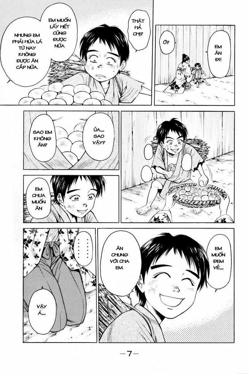Thiếu niên vương phần 2: Chapter 10
