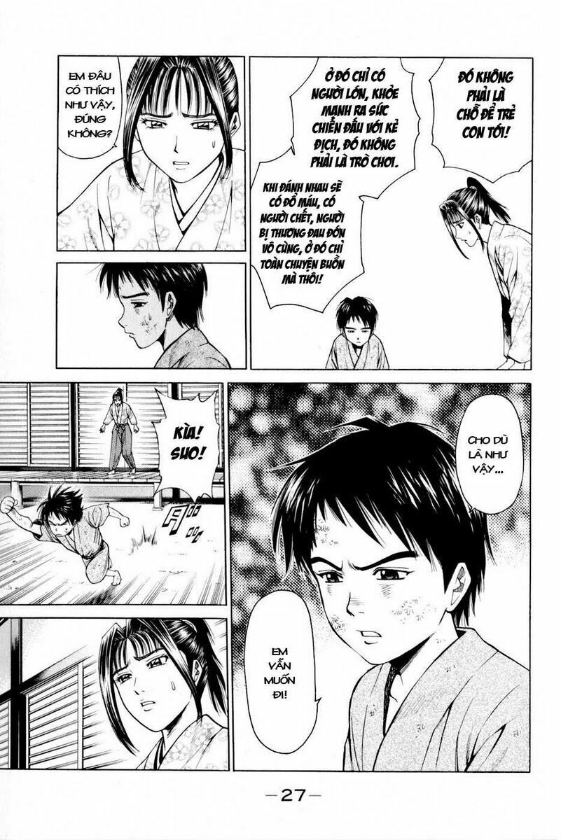 Thiếu niên vương phần 2: Chapter 10