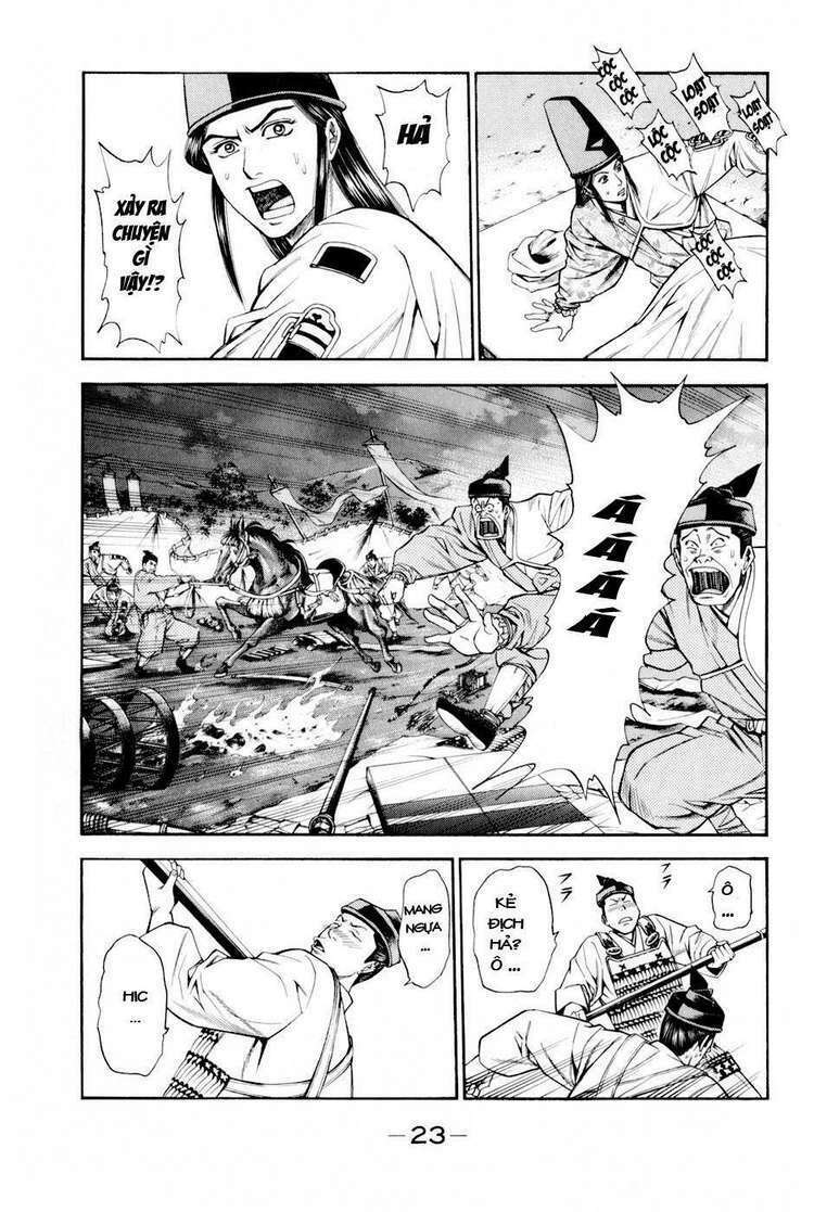 Thiếu niên vương phần 2: Chapter 13