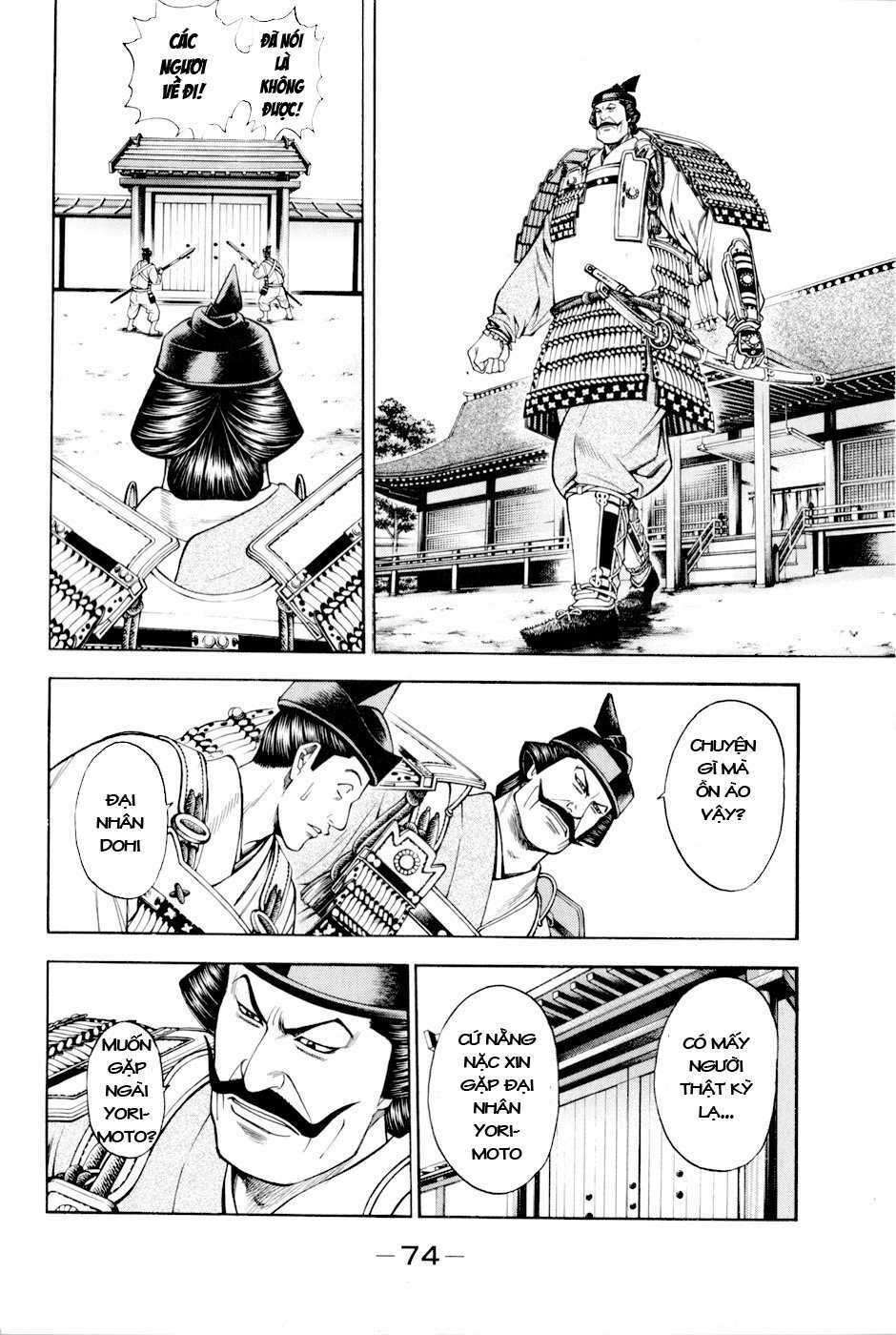 Thiếu niên vương phần 2: Chapter 14