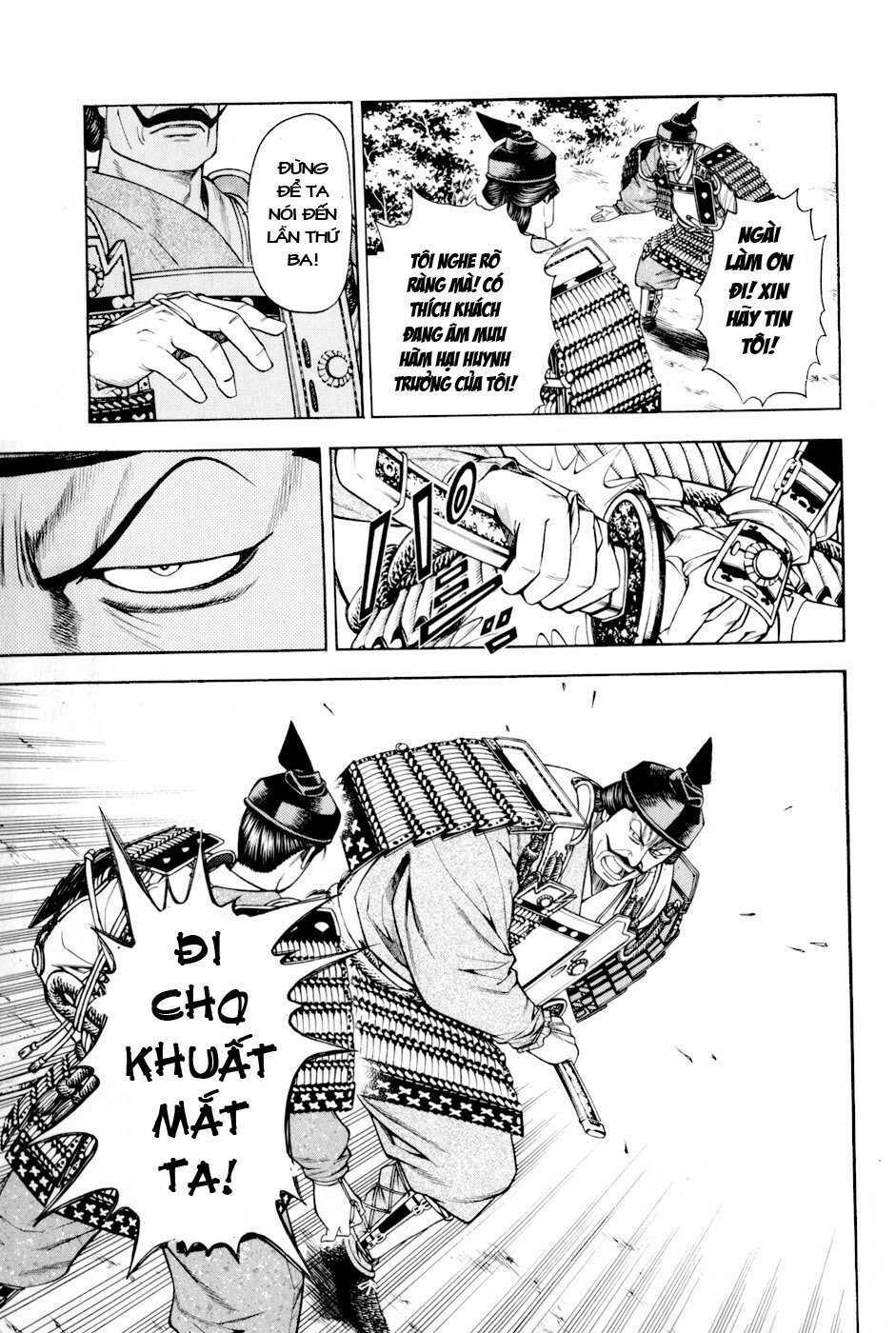 Thiếu niên vương phần 2: Chapter 14