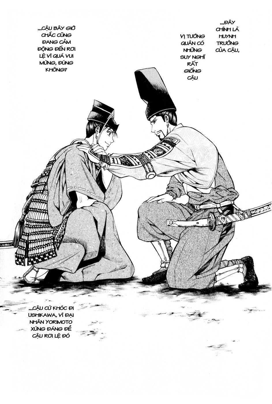 Thiếu niên vương phần 2: Chapter 14