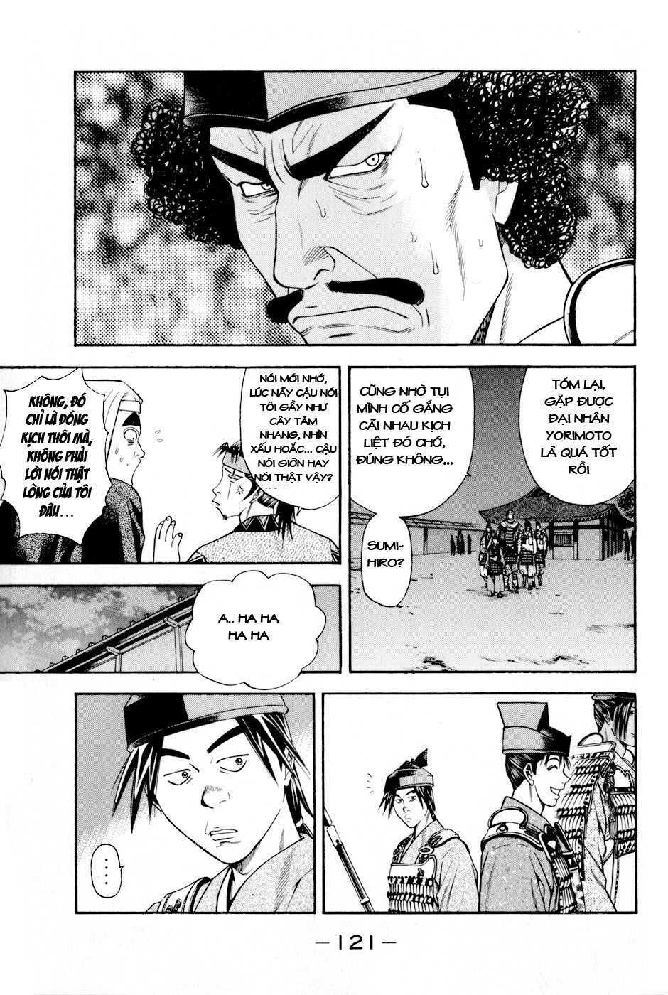 Thiếu niên vương phần 2: Chapter 14