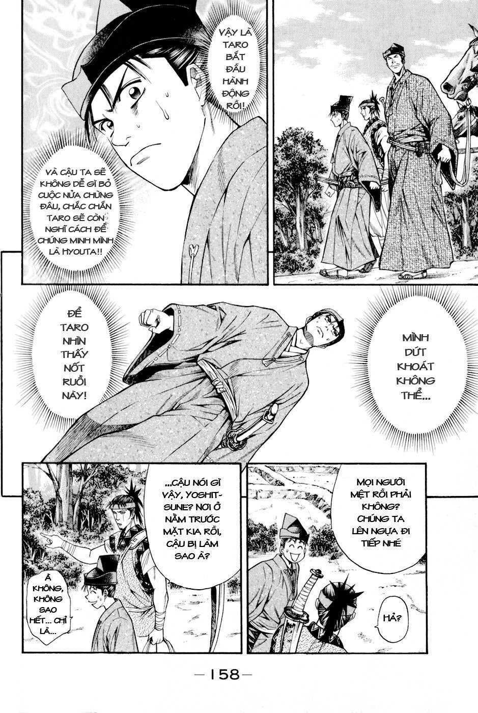 Thiếu niên vương phần 2: Chapter 15