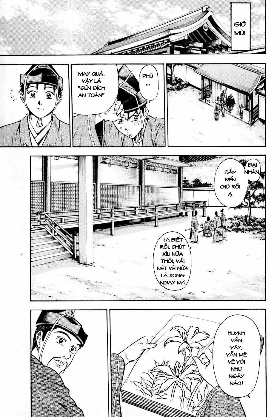 Thiếu niên vương phần 2: Chapter 15