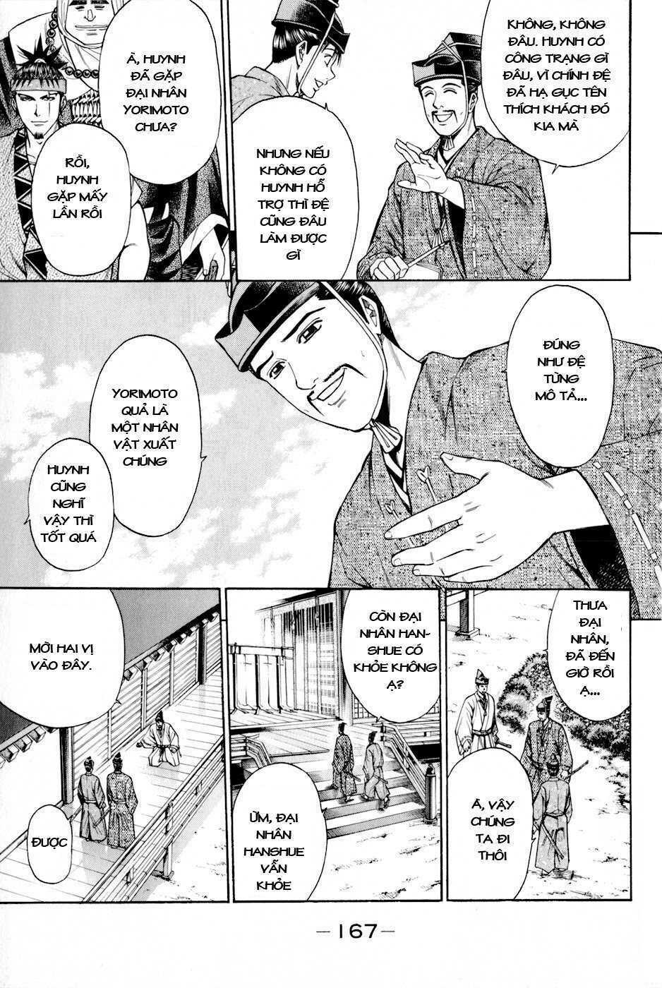Thiếu niên vương phần 2: Chapter 15