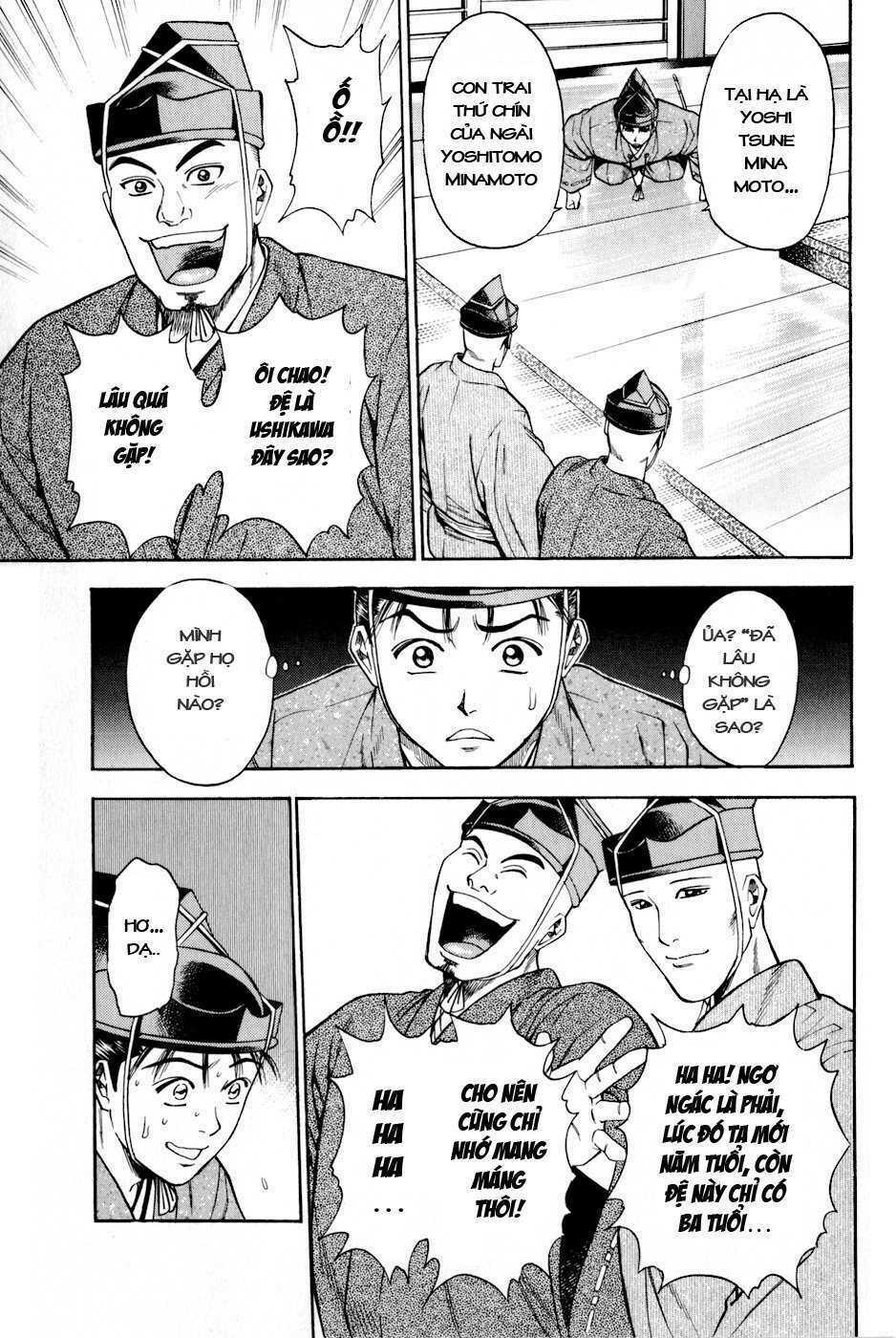 Thiếu niên vương phần 2: Chapter 15