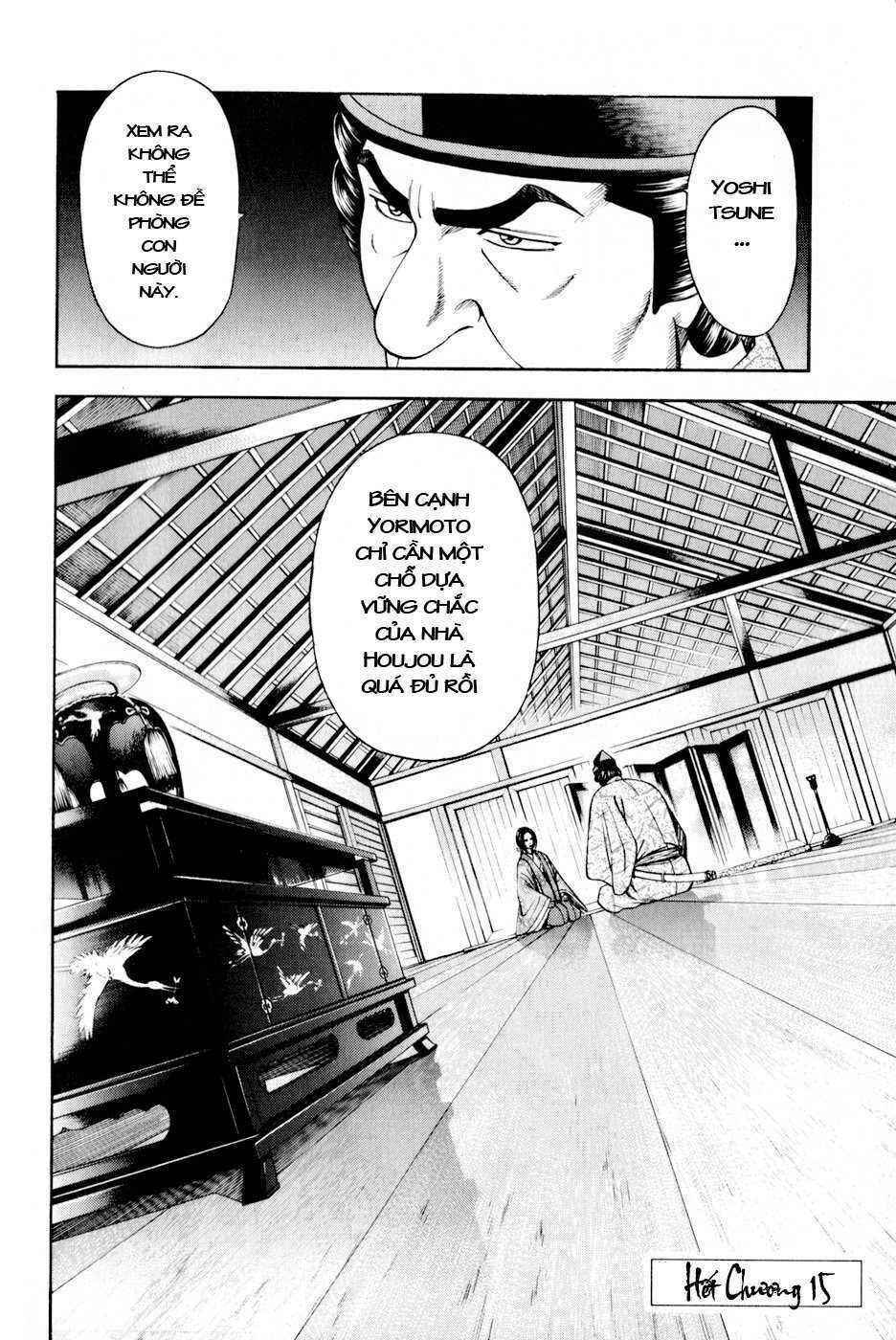 Thiếu niên vương phần 2: Chapter 15
