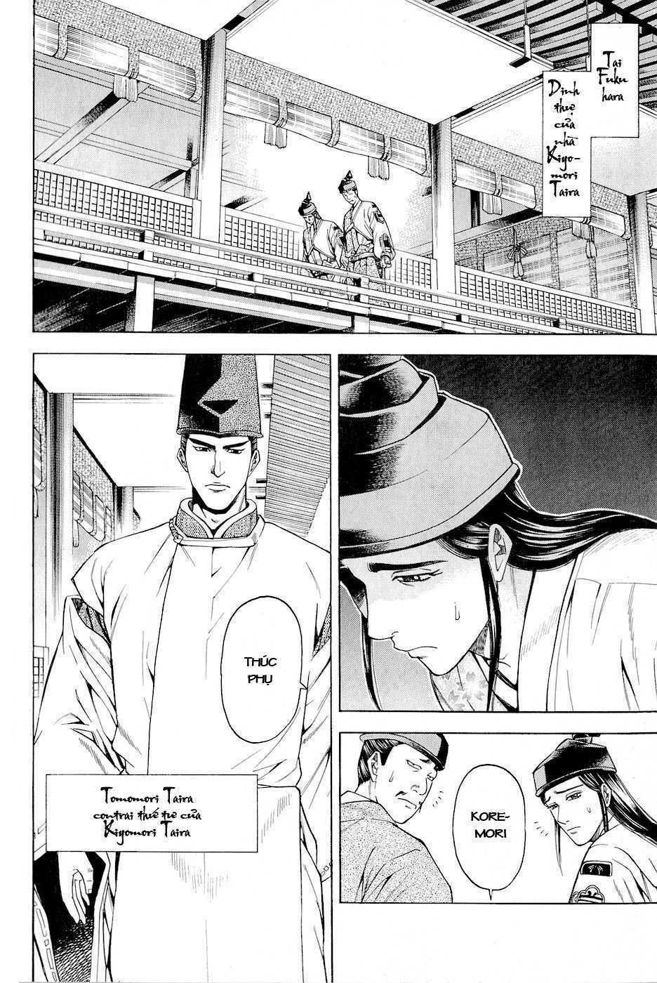 Thiếu niên vương phần 2: Chapter 16