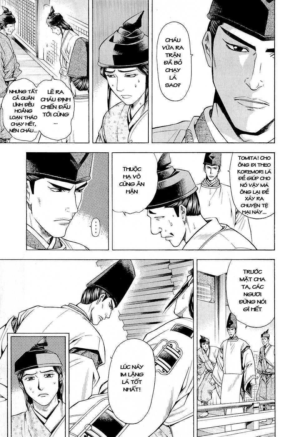 Thiếu niên vương phần 2: Chapter 16