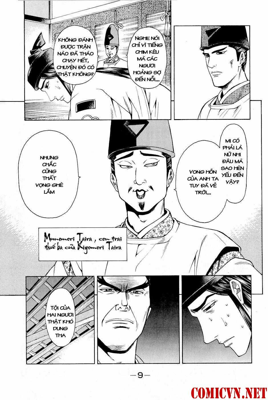 Thiếu niên vương phần 2: Chapter 16