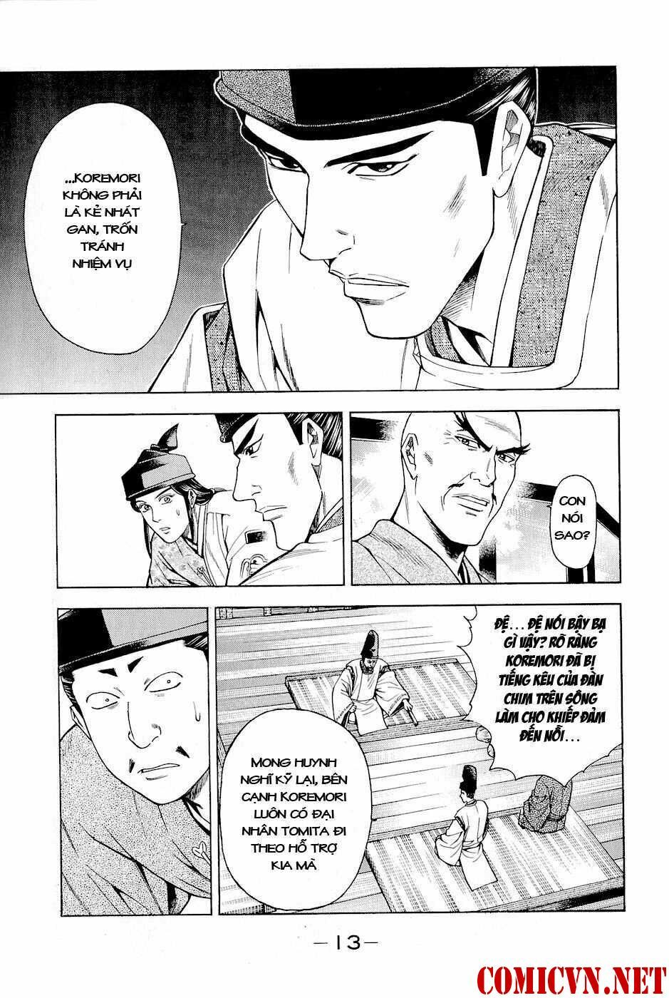 Thiếu niên vương phần 2: Chapter 16