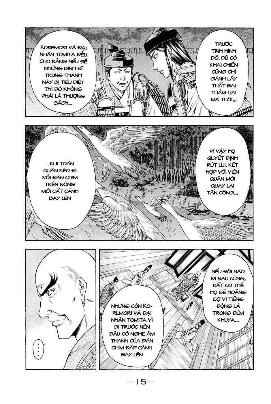 Thiếu niên vương phần 2: Chapter 16