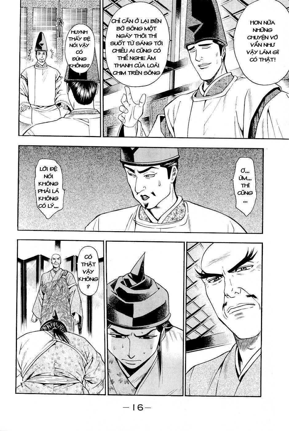 Thiếu niên vương phần 2: Chapter 16