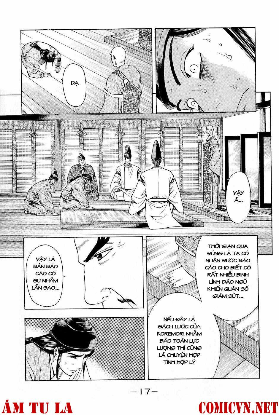 Thiếu niên vương phần 2: Chapter 16