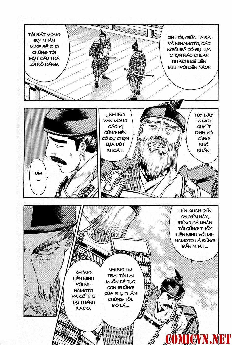 Thiếu niên vương phần 2: Chapter 16