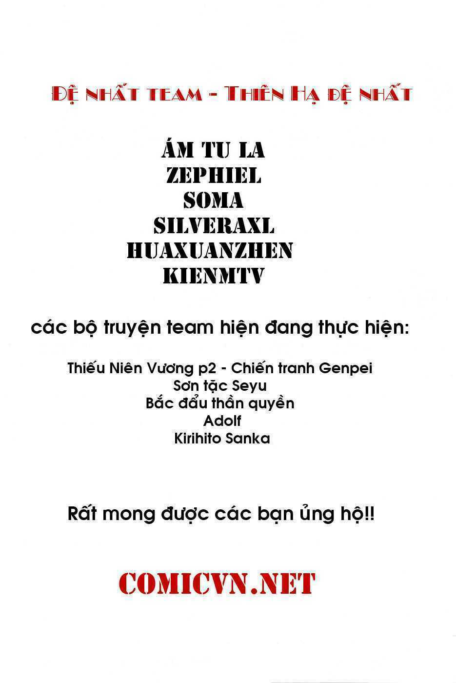 Thiếu niên vương phần 2: Chapter 16