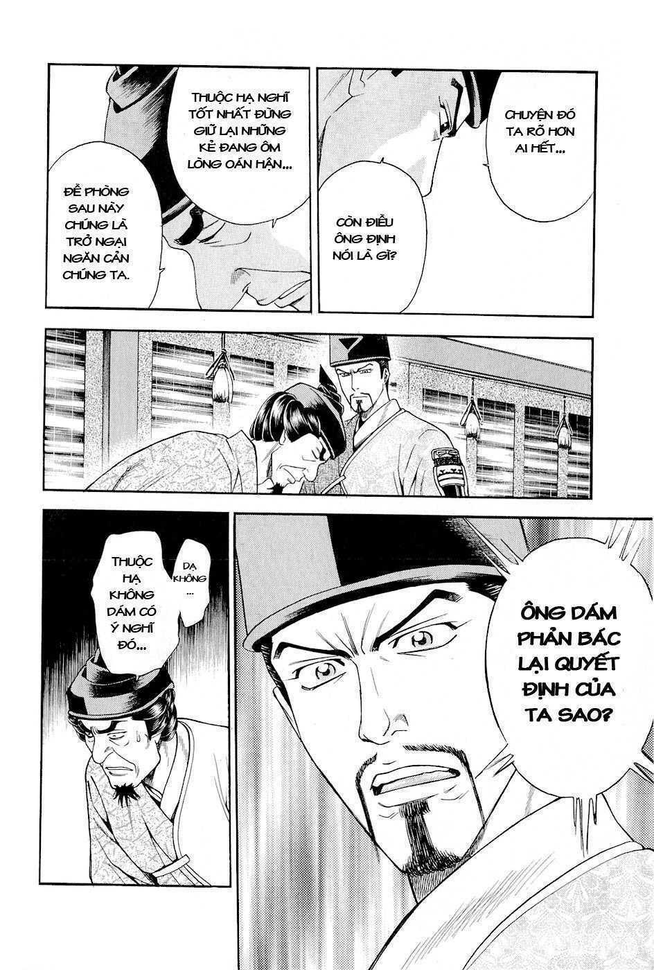 Thiếu niên vương phần 2: Chapter 16