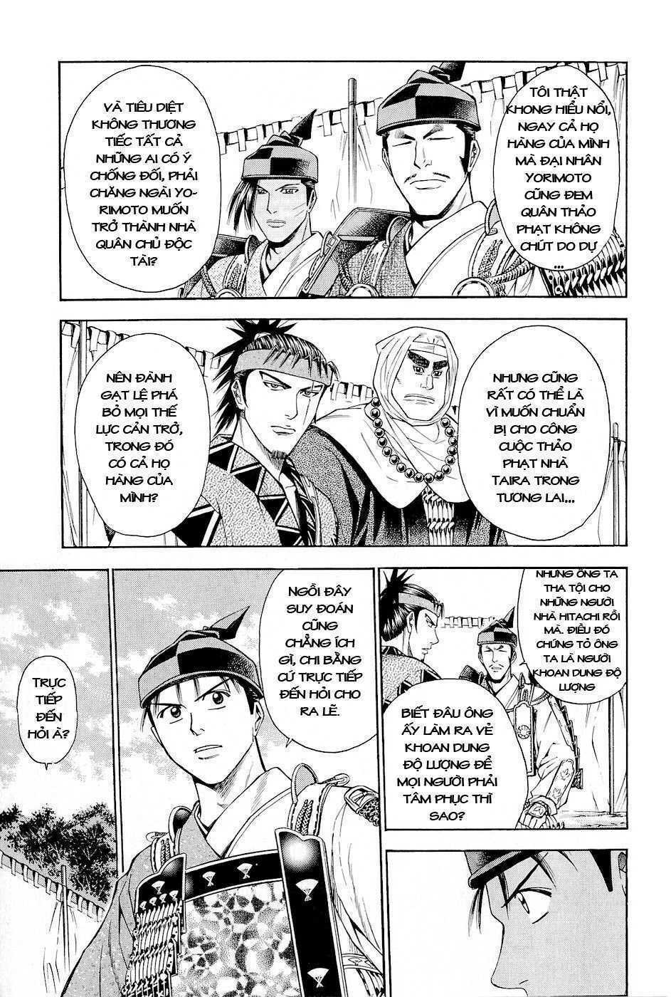 Thiếu niên vương phần 2: Chapter 16