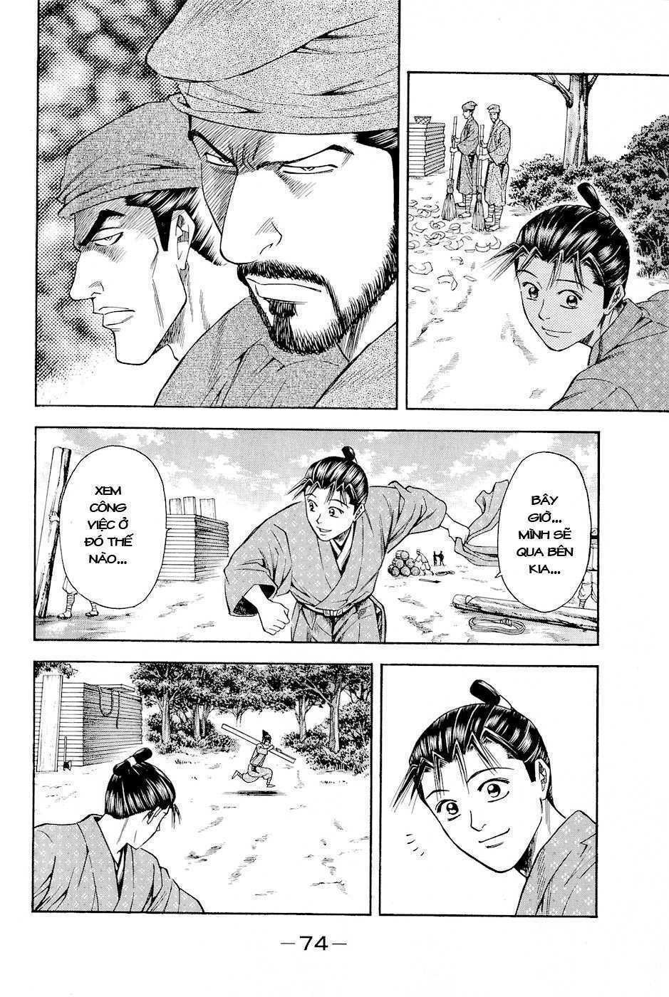 Thiếu niên vương phần 2: Chapter 17