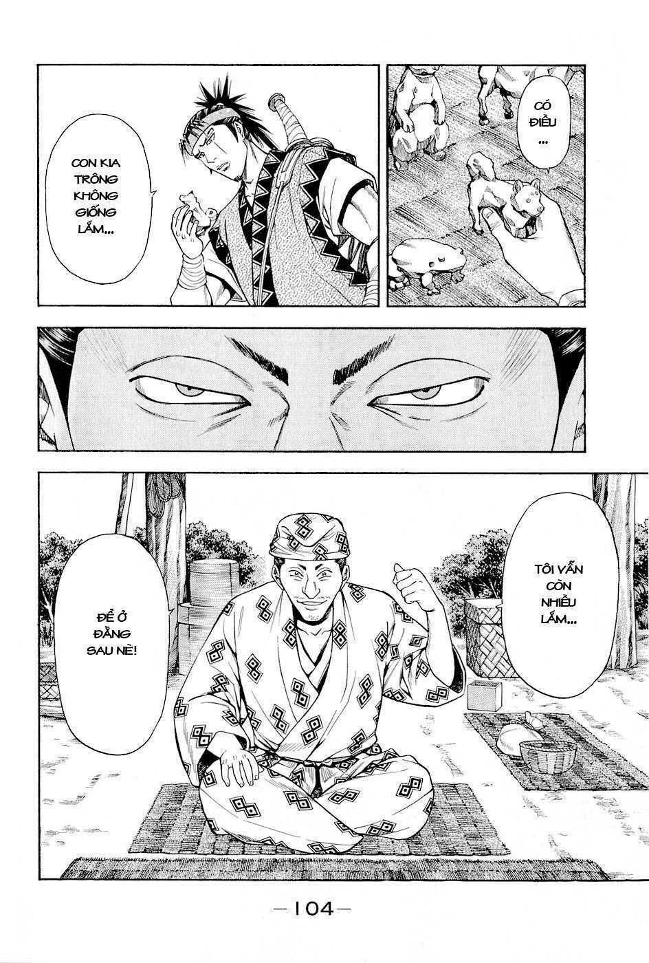 Thiếu niên vương phần 2: Chapter 17