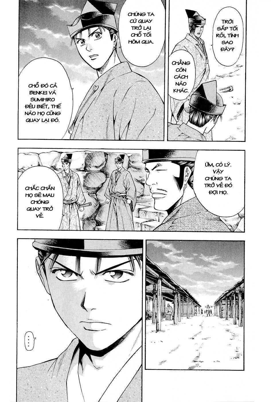 Thiếu niên vương phần 2: Chapter 17