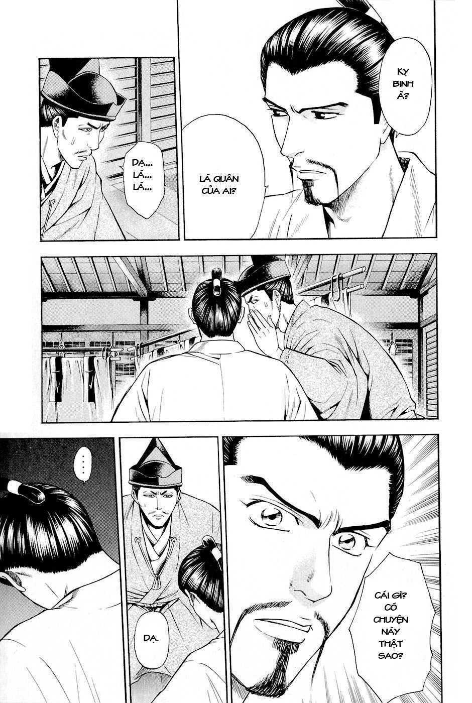 Thiếu niên vương phần 2: Chapter 18