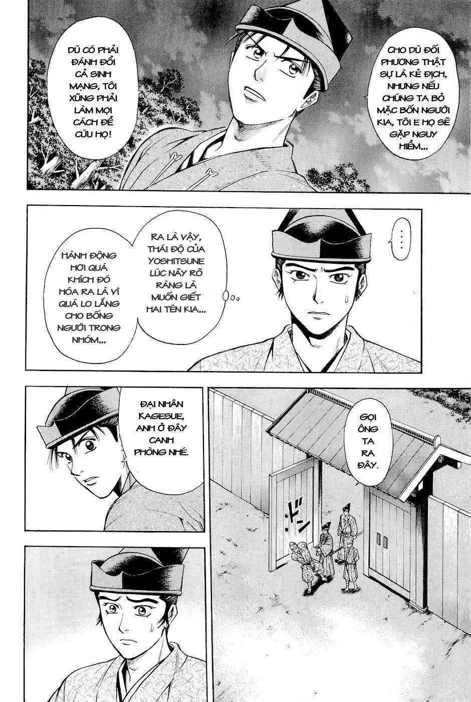 Thiếu niên vương phần 2: Chapter 18
