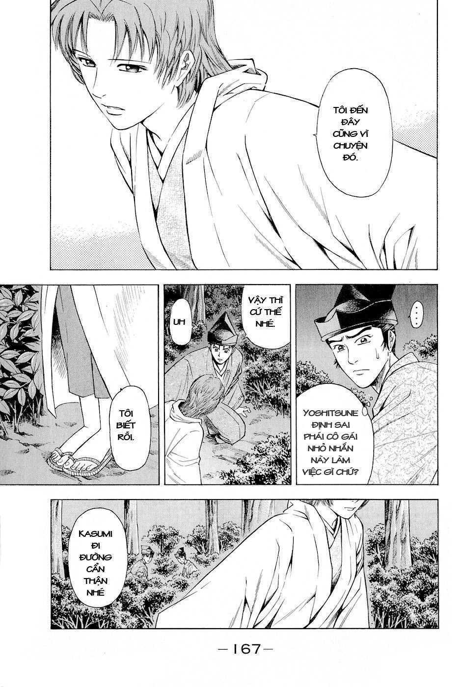 Thiếu niên vương phần 2: Chapter 18