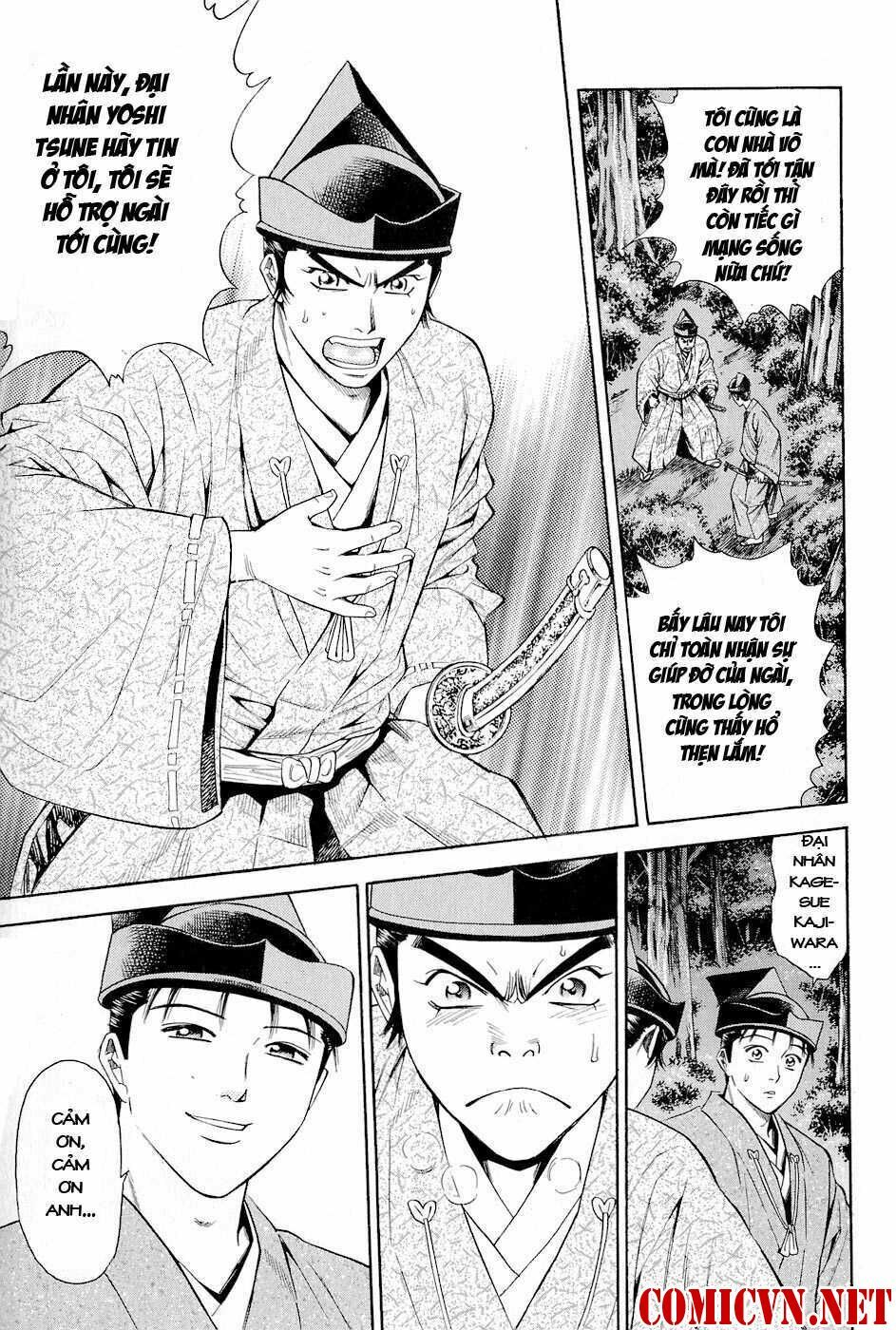 Thiếu niên vương phần 2: Chapter 18