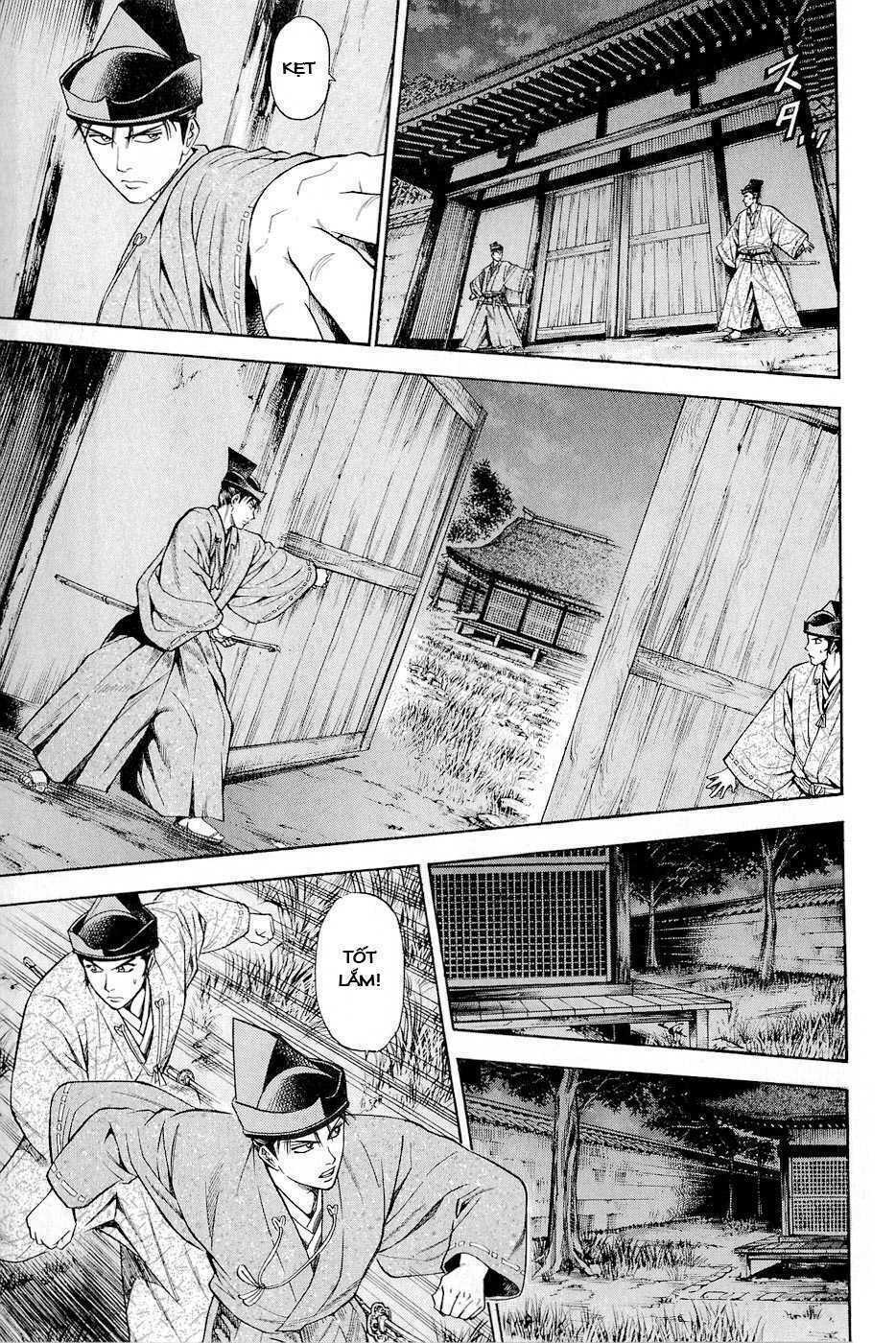 Thiếu niên vương phần 2: Chapter 18