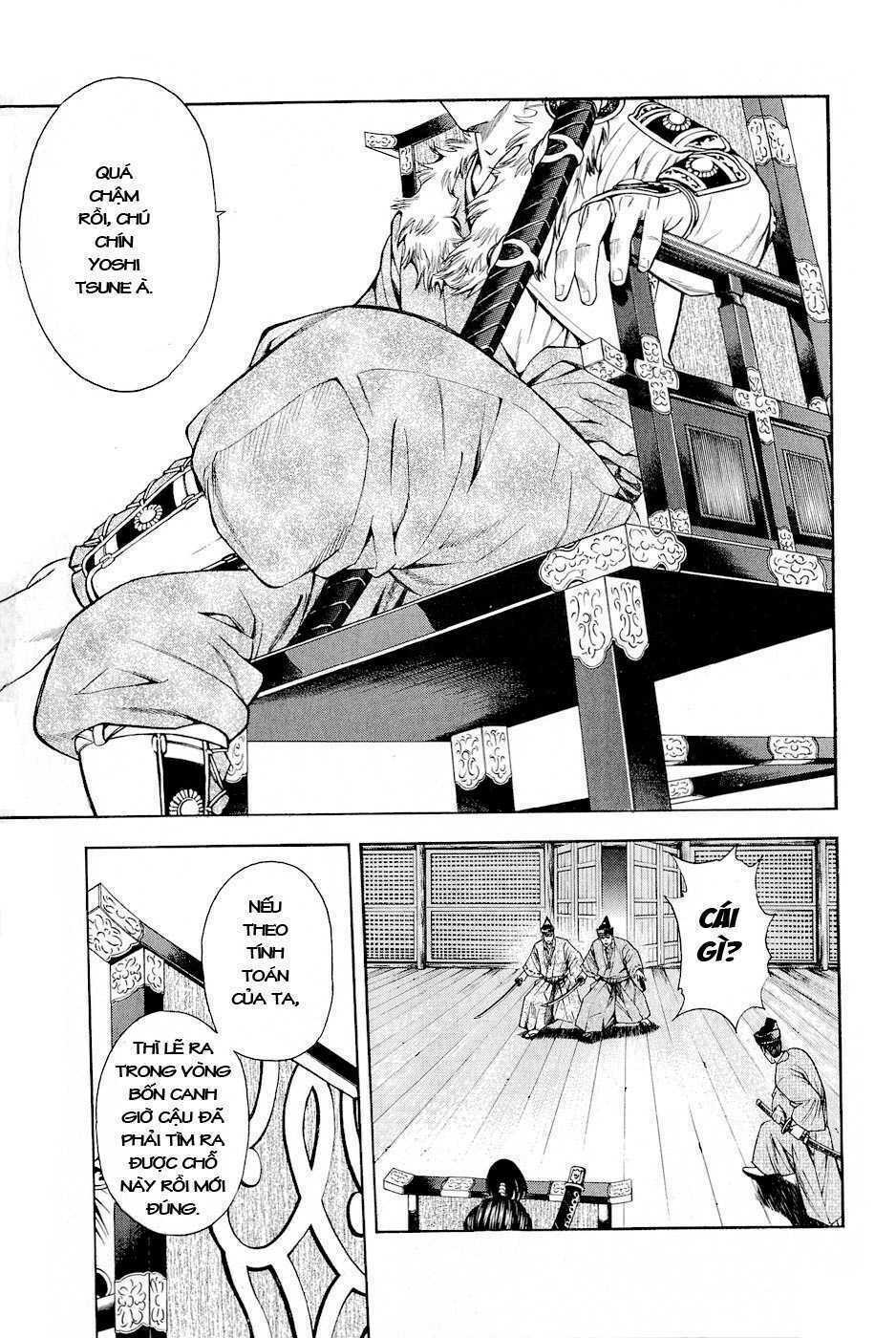Thiếu niên vương phần 2: Chapter 18