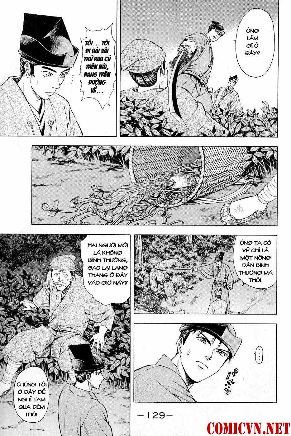 Thiếu niên vương phần 2: Chapter 18