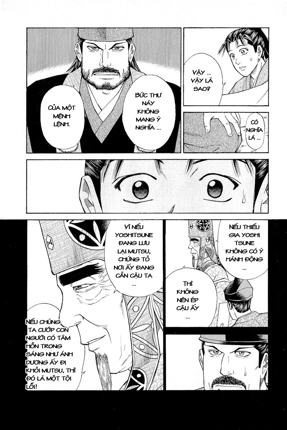 Thiếu niên vương phần 2: Chapter 2