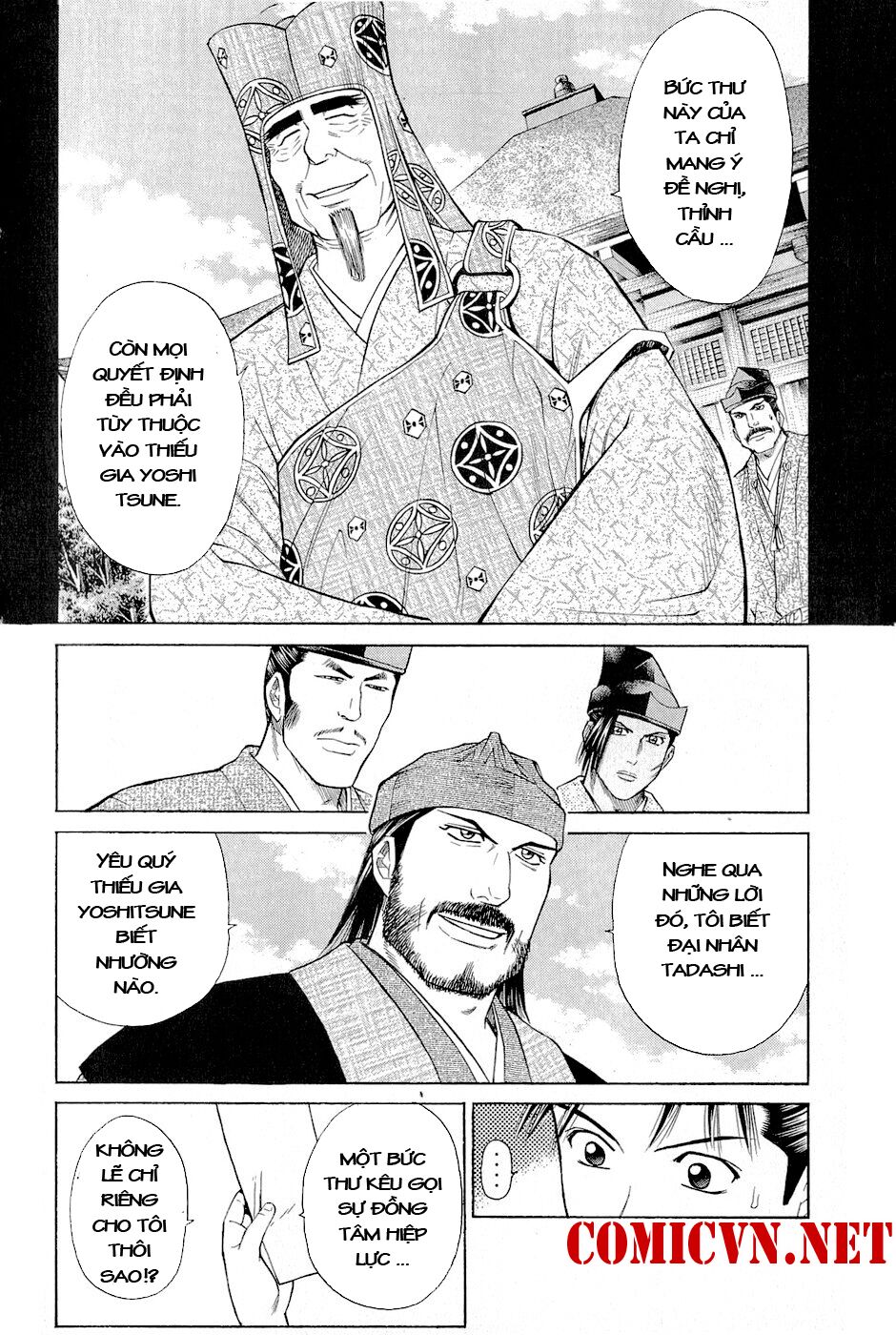 Thiếu niên vương phần 2: Chapter 2