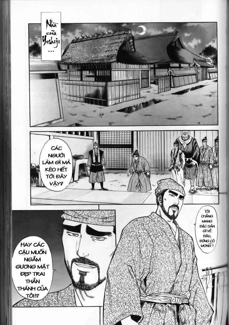 Thiếu niên vương phần 2: Chapter 2