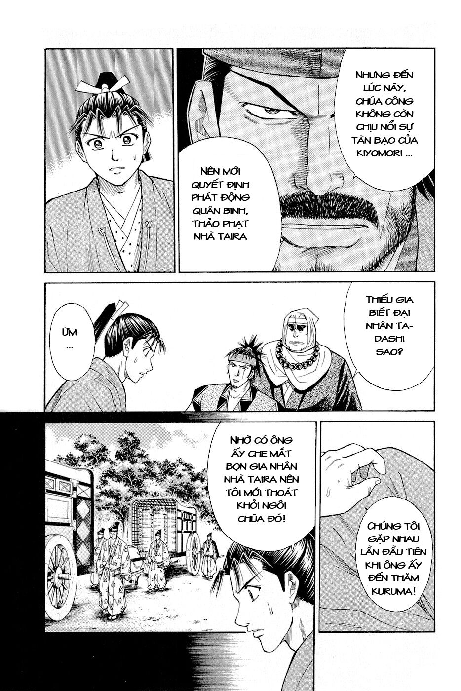 Thiếu niên vương phần 2: Chapter 2