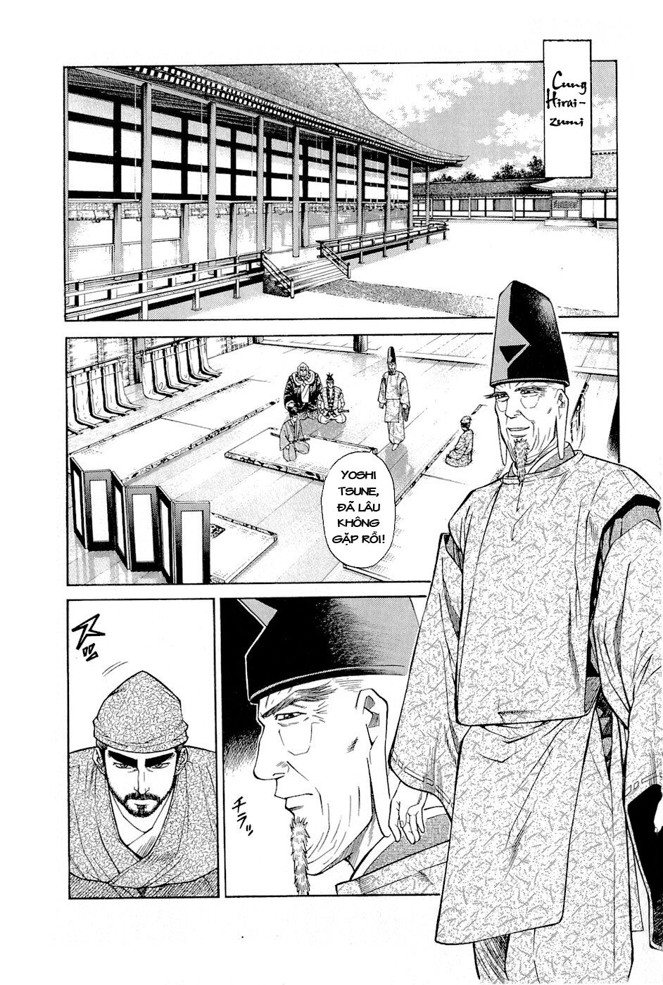 Thiếu niên vương phần 2: Chapter 2