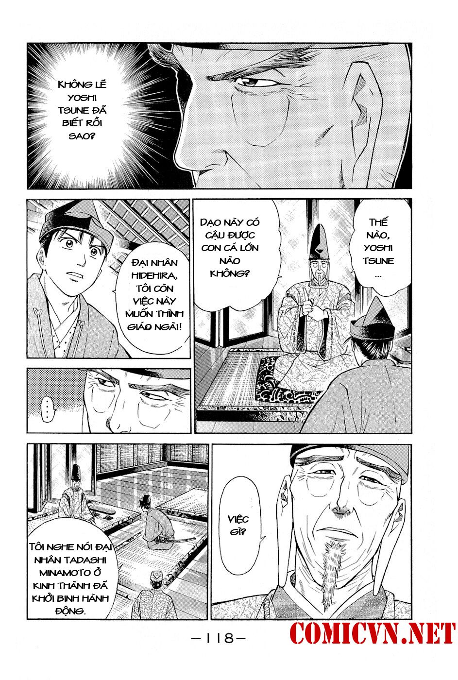 Thiếu niên vương phần 2: Chapter 2