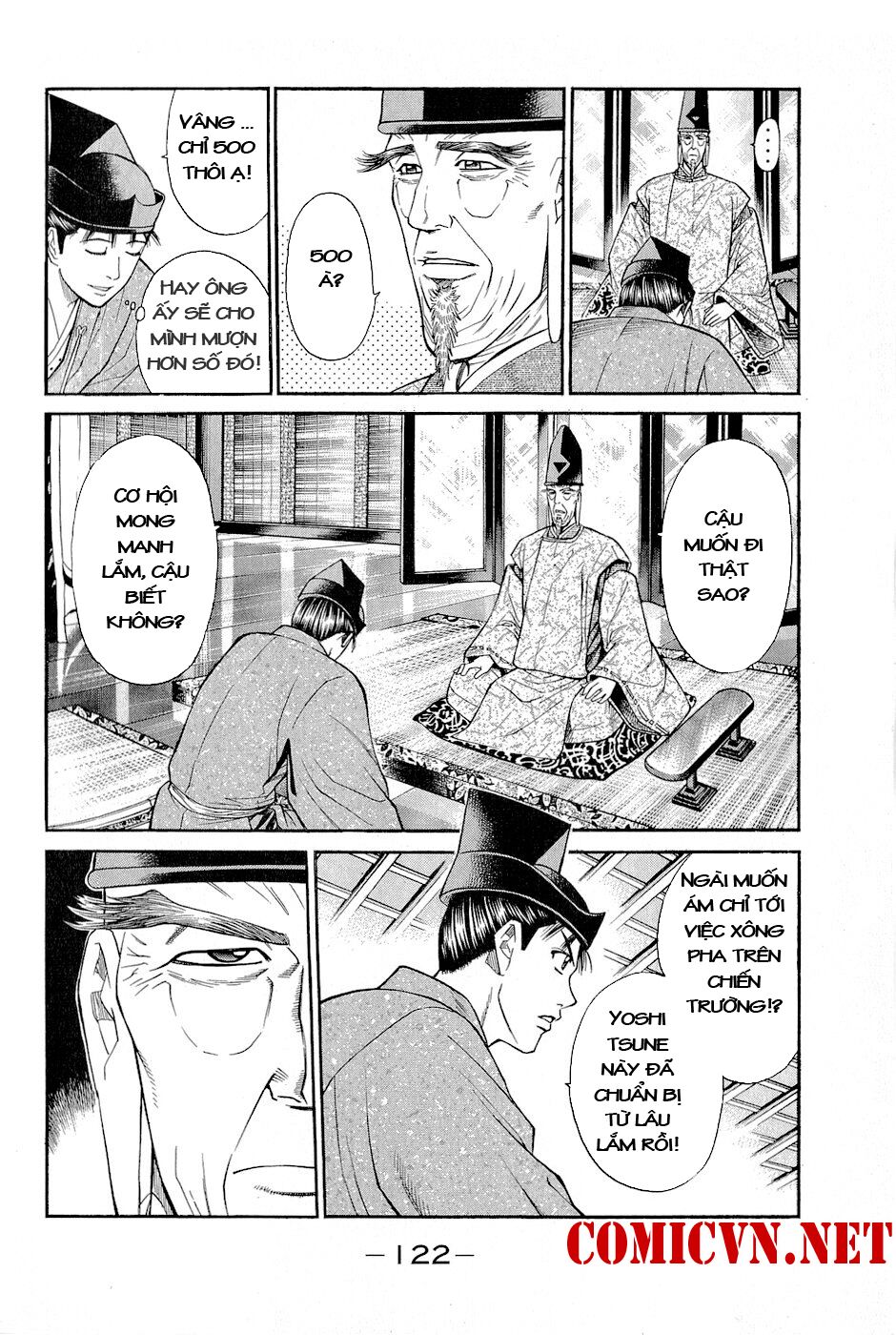 Thiếu niên vương phần 2: Chapter 2