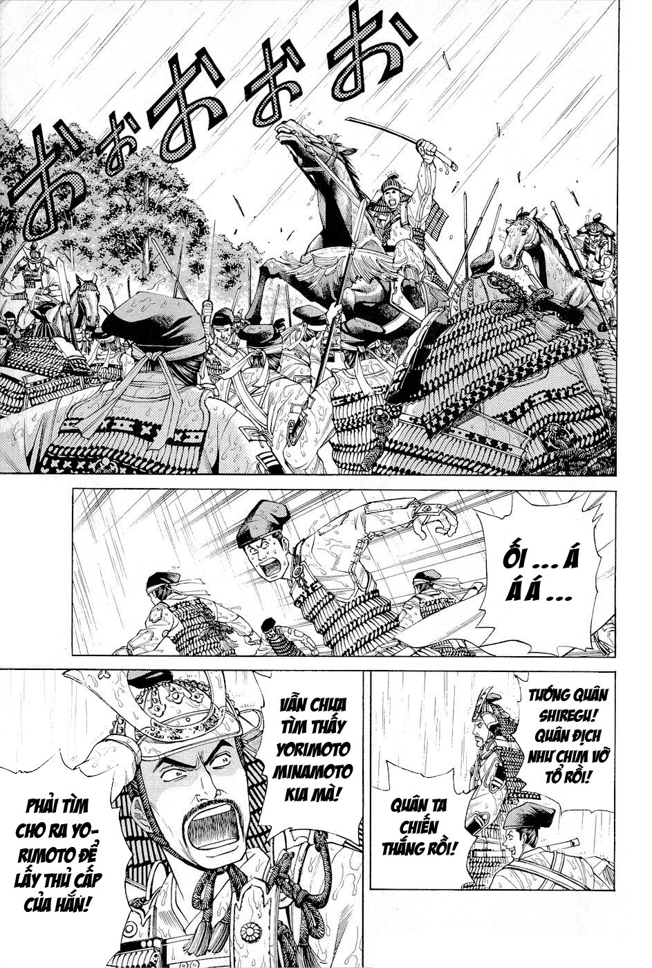 Thiếu niên vương phần 2: Chapter 2