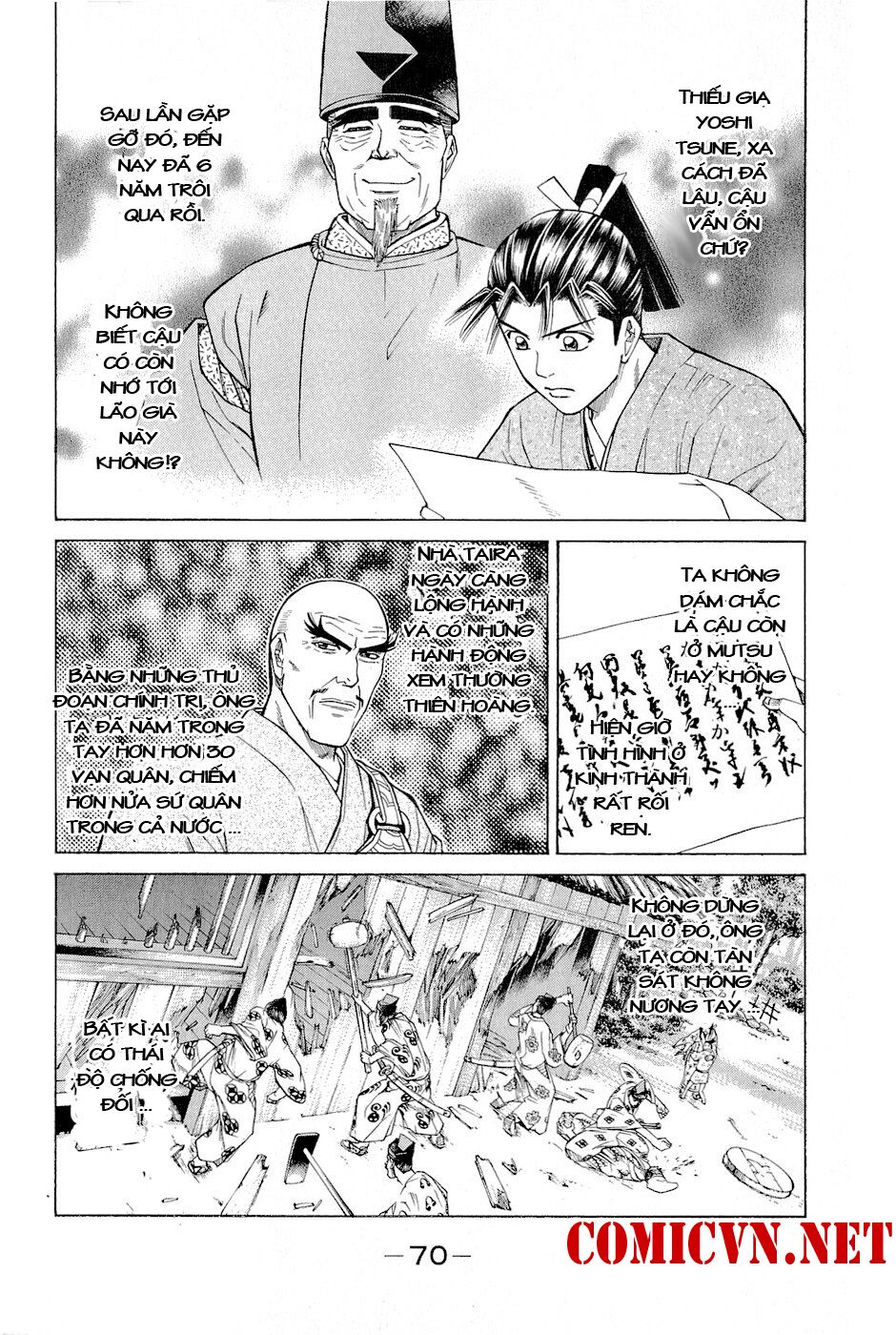 Thiếu niên vương phần 2: Chapter 2