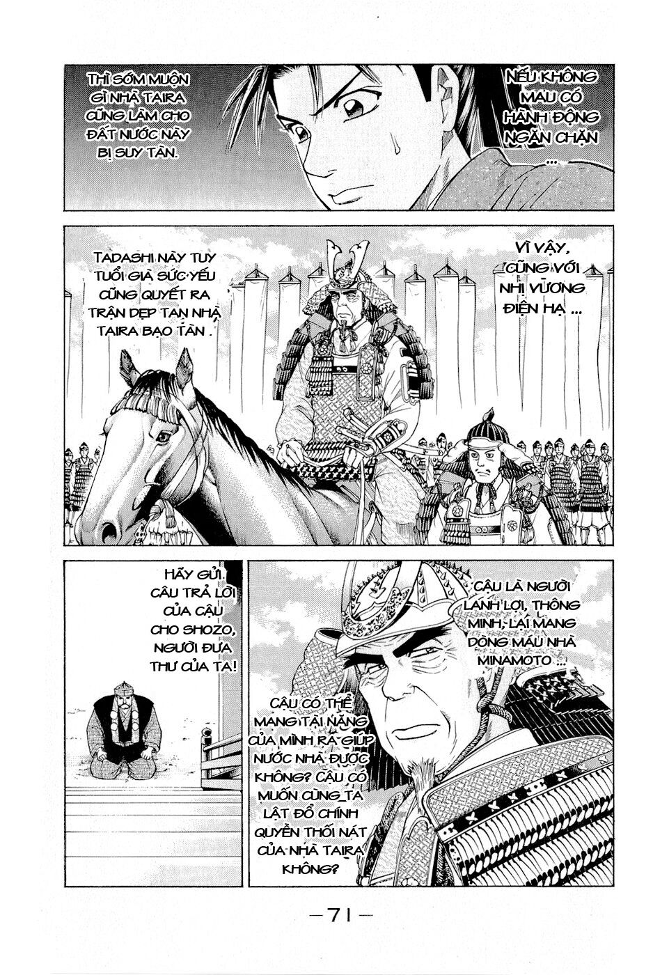 Thiếu niên vương phần 2: Chapter 2