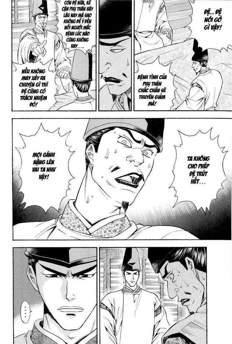 Thiếu niên vương phần 2: Chapter 20