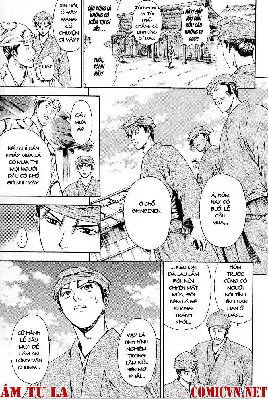 Thiếu niên vương phần 2: Chapter 21