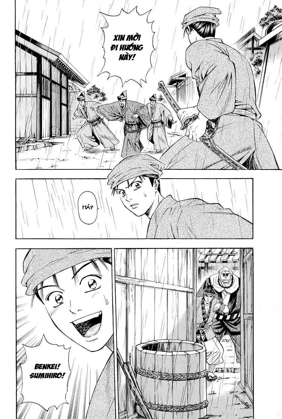Thiếu niên vương phần 2: Chapter 21
