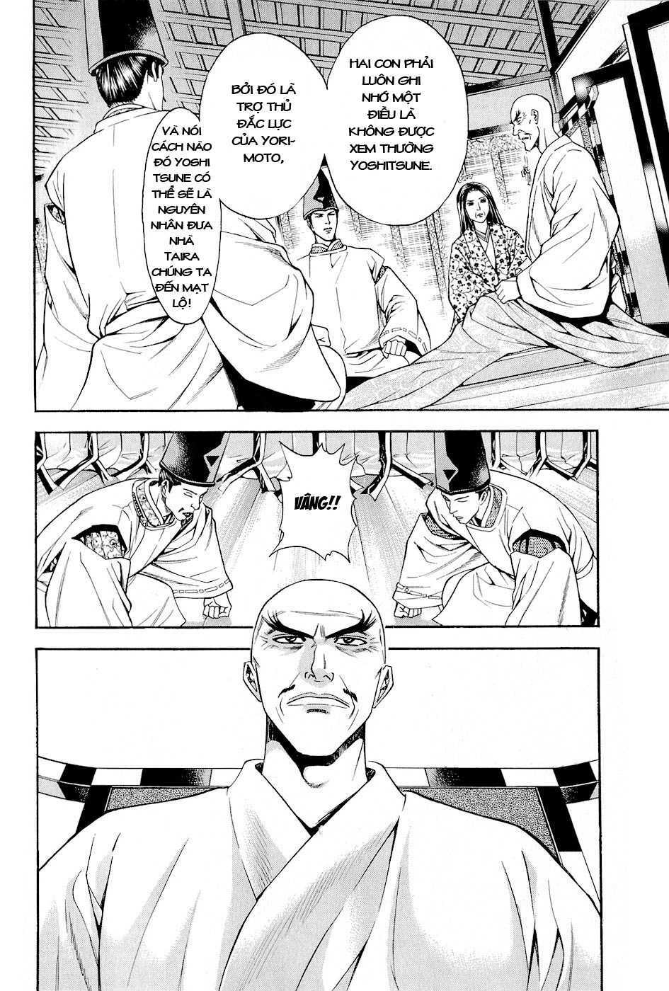 Thiếu niên vương phần 2: Chapter 21