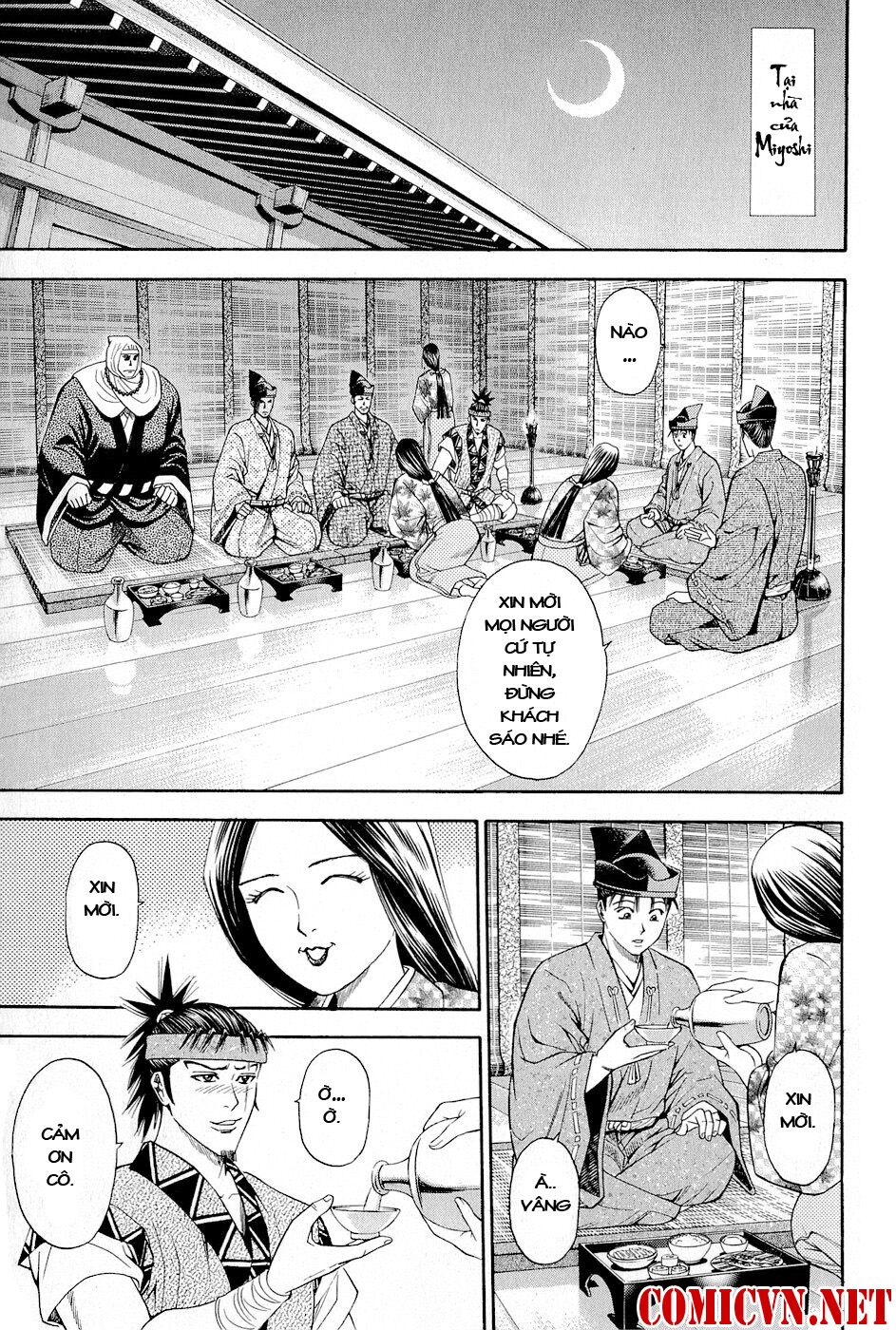 Thiếu niên vương phần 2: Chapter 21