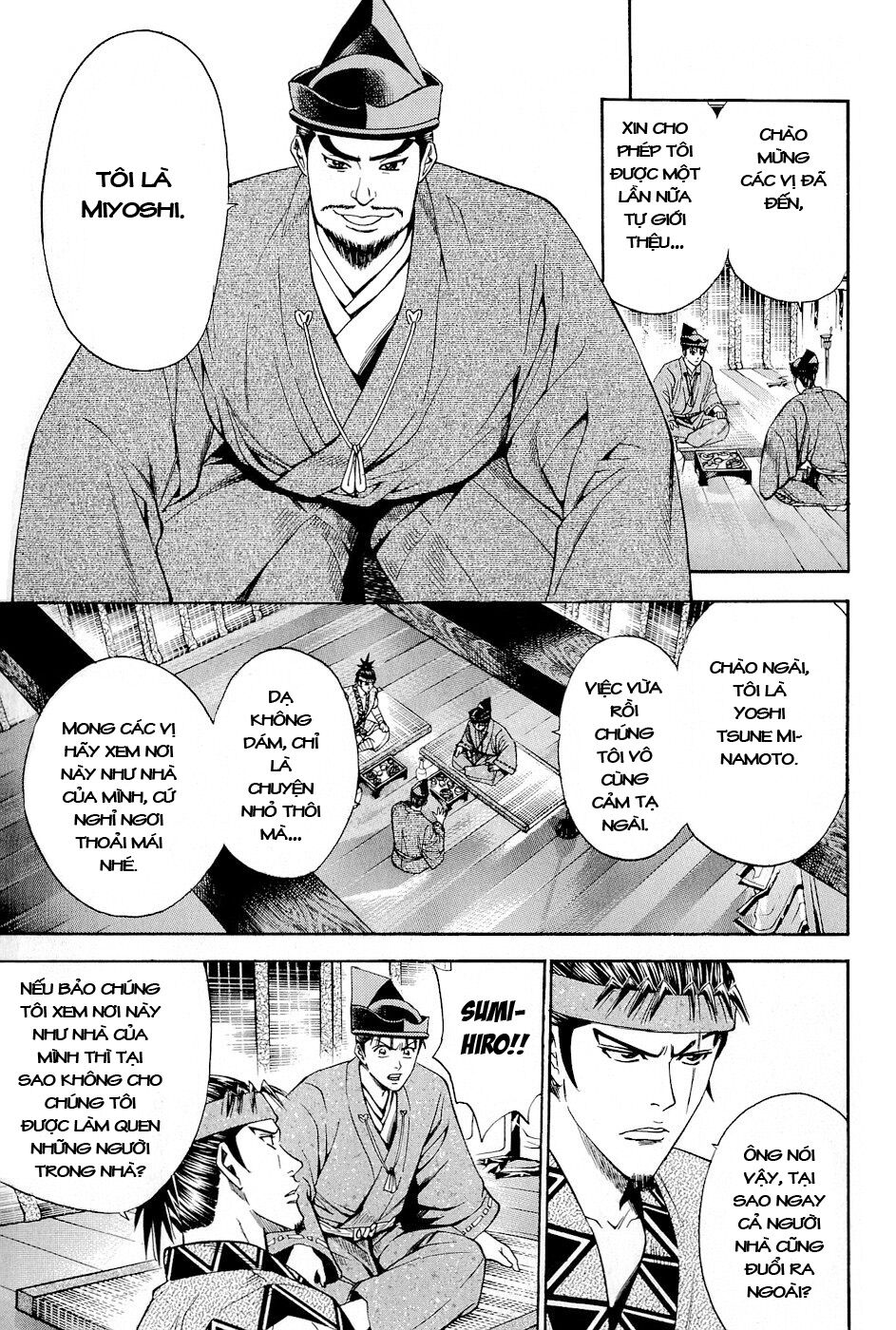 Thiếu niên vương phần 2: Chapter 21